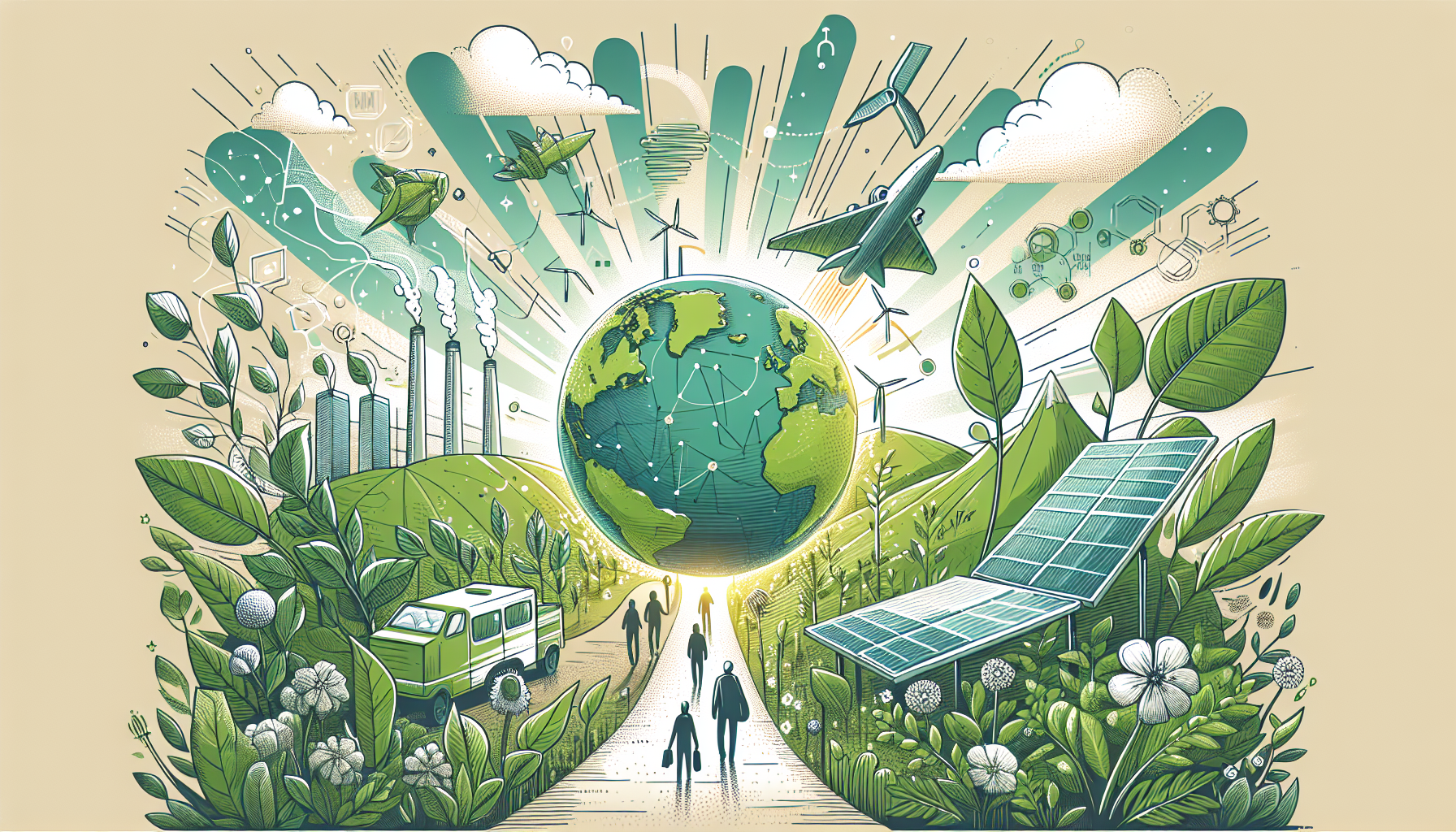 découvrez les avancées de l'innovation verte pour construire un avenir durable. quelles solutions et perspectives pour protéger l'environnement ?